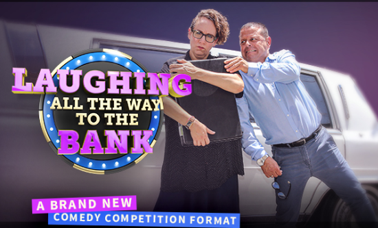 Comedy competition format Laughing All the Way to the Bank across the Europe